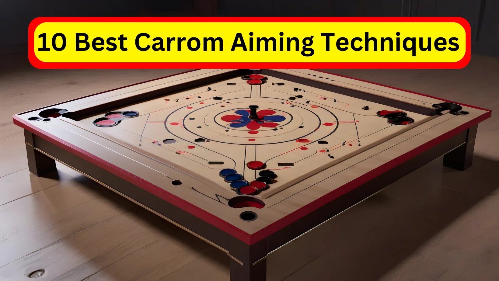 10 Best Carrom Aiming Techniques